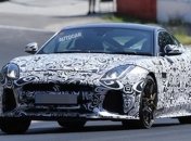 Jaguar F-Type SVR замечен на Нюрбургринге