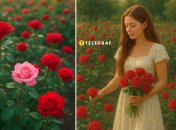 Розы будут цвести аж до морозов и переживут зиму