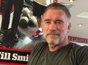 Арнольд Шварценеггер поздравил коллегу по фильму "Терминатор" с Днем рождения