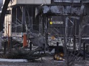 Наслідки ракетної атаки у Києві