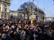 День Brexit: Тысячи жителей Лондона собрались требовать выхода из ЕС