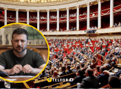 Президент Украины обратился к французским депутатам