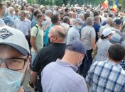 В Молдове ветераны потребовали отставки Додона 