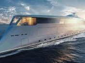 Перша в світі екояхта за $645 млн, що працює на водневому паливі (Відео)