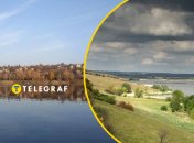 Травянское водохранилище было очень живописным