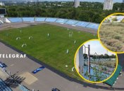 Стадіон "Метеор" у Дніпрі