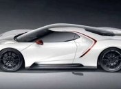 Суперкар Ford GT получит новую палитру цветов
