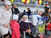 ОБСЕ: количество переселенцев в одном районе Донецкой области уменьшилась на 20 тысяч