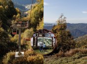 Гора Захар Беркут (Високий Верх) - популярне місце для осіннього відпочинку