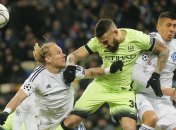 "Динамо" с боем уступило "Манчестер Сити" в 1/8 Лиги чемпионов