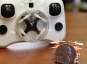 Axis Drones представил дрон размером с монету (Видео)