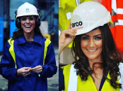 Кейт Миддлтон и Хайди Аган