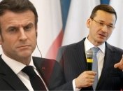 Емануель Макрон, Матеуш Моравецький