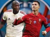 Бельгия 1:0 Португалия - онлайн топ-матча 1/8 Чемпионата Европы