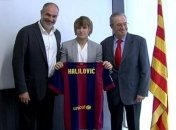 "Барселона" официально подписала игрока "Динамо"