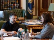 Владимир Зеленский и Юлия Свириденко