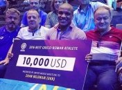 Беленюк признан лучшим борцом года в мире