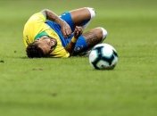 Неймар травмировался 18 раз за 5 лет