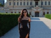 Анна Тринчер засветилась на свадьбе Евы Коршик