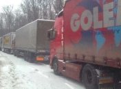 Очереди на украинско-словацкой границе достигли нескольких километров