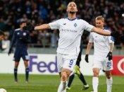 Динамо минимально обыграло Олимпиакос