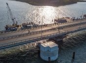 "Стройка века": появились свежие фото Крымского моста 