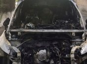  Главному редактору украинского телеканала сожгли автомобиль