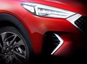 Новые фото кроссовера Hyundai Tucson N Line