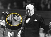 Экс-премьер-министр Великобритании Уинстон Черчилль