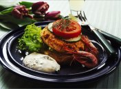 Рыбный бургер