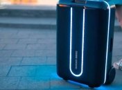 Представлен беспилотный скоростной чемодан (Видео)