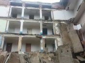 В Житомирской области частично разрушилось здание студенческого общежития