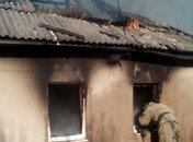 Во время пожара в Днепропетровской области погиб ребенок