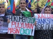 Оппозиция в Азербайджане провела в Баку антикоррупционный митинг