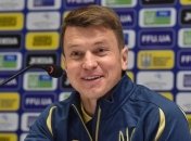 Состав сборной Украины U-21 на матчи против Дании и Азербайджана