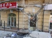 В Одессе в доме обрушились два балкона