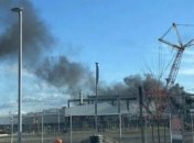 В Калифорнии загорелся завод Tesla: подробности (видео)