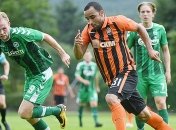 "Шахтер" добыл волевую победу над "Оденсе"