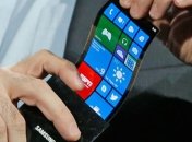 Смартфон с гибким дисплеем выпустит Samsung