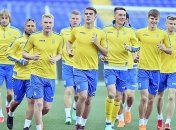 Сборная Украины проведет открытую тренировку на "Олимпийском"