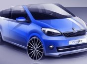 Skoda покажет открытый концепт Citijet