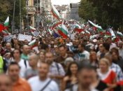 Тысячи демонстрантов собрались в Софии на митинг против власти