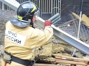 В Москве обрушилось недостроенное здание, есть пострадавшие
