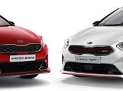 Kia Motors представила новые Ceed GT и ProCeed