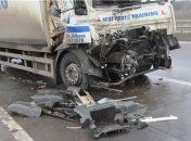 На трассе "Киев - Одесса" в течение 10 минут произошло два ДТП