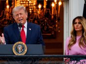 Дональд и Мелания Трамп