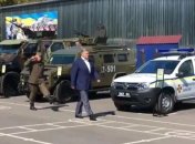 Президент посетил воинскую часть Нацгвардии в Винницкой области