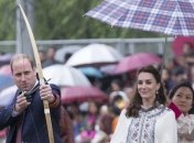 Кейт Миддлтон примерила национальный костюм жителей Бутана