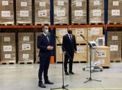 Передача Украине гуманитарной помощи для противодействия коронавирусу от правительства Польши