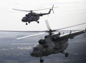 В сети выложили видео обстрела российского вертолета в Сирии